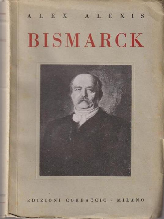   Bismark - Alex Alexis - copertina