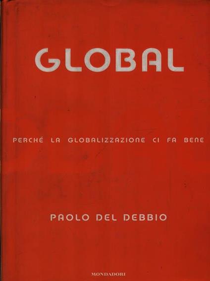 Global - Paolo Del Debbio - copertina