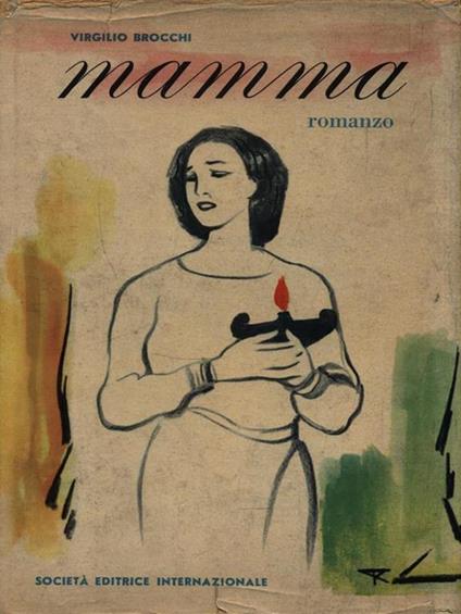   Mamma - Virgilio Brocchi - copertina