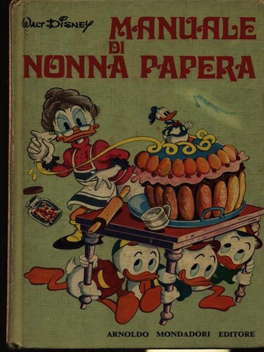 Manuale di Nonna Papera - Walt Disney - copertina