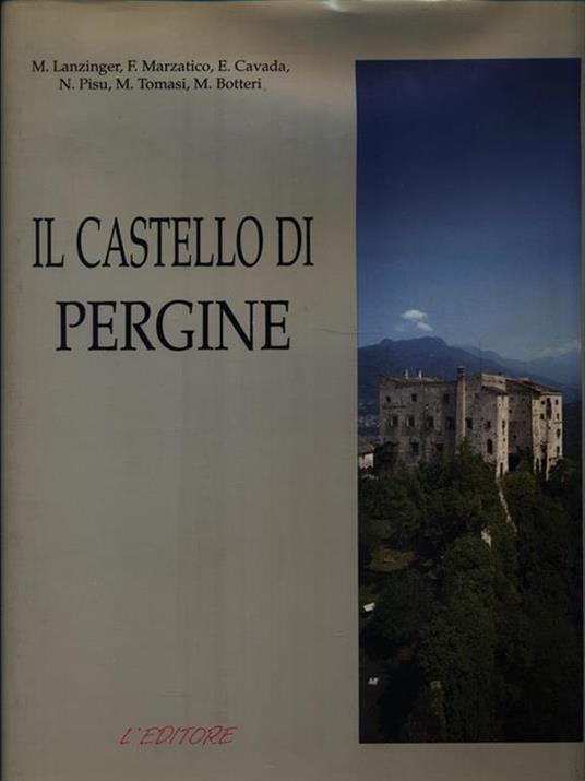 Il castello di Pergine - copertina