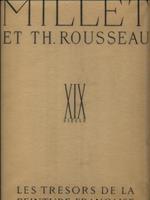   Millet et Th. Rousseau