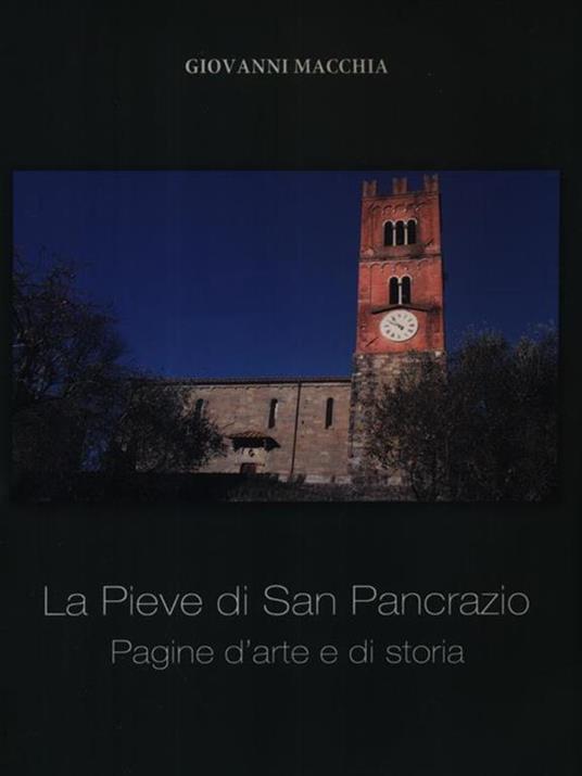 La Pieve di San Pancrazio - Giovanni Macchia - copertina