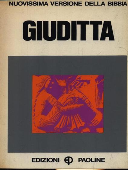   Giuditta - Stefano Virgulin - copertina
