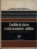   Conflitto di classe e ciclo economico politico