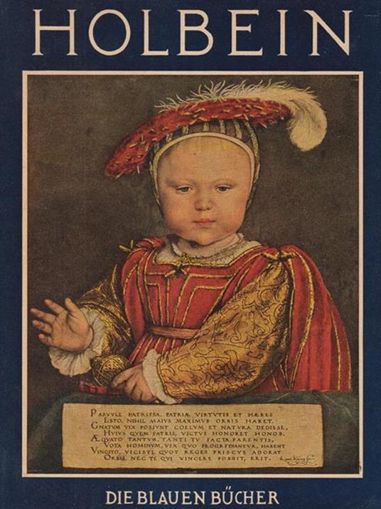   Hans Holbein - Wilhelm Waetzoldt - copertina