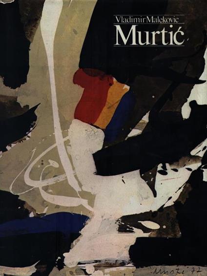   Vladimir Malekovic Murtic - copertina
