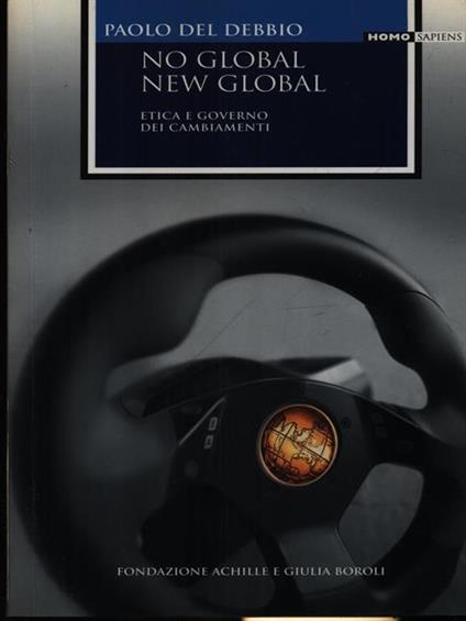 No global New global - Paolo Del Debbio - copertina