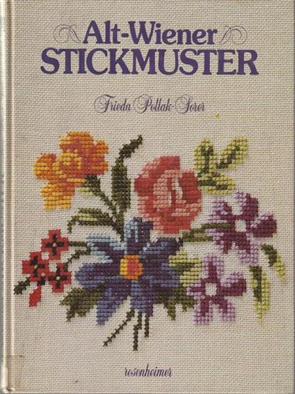   Alt-Wiener Stickmuster - copertina