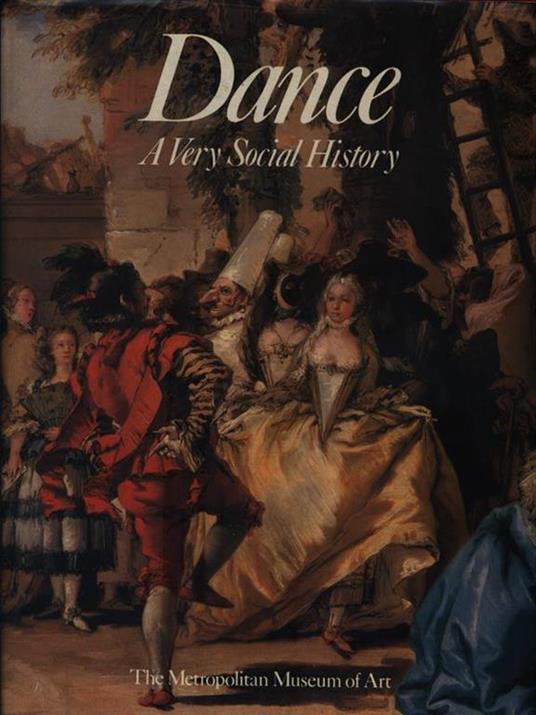   Dance. A very social history - copertina