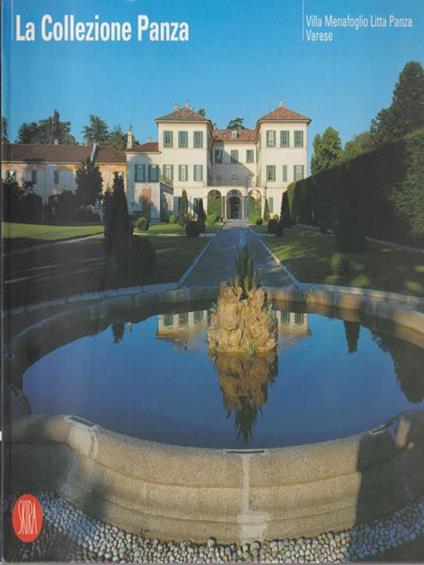 La collezione Panza - copertina