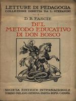   Del metodo educativo di Don Bosco