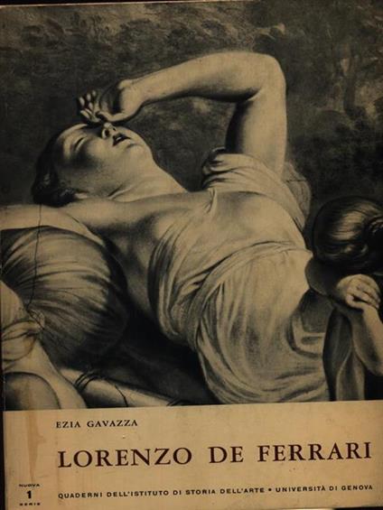   Lorenzo De Ferrari - Ezia Gavazza - copertina