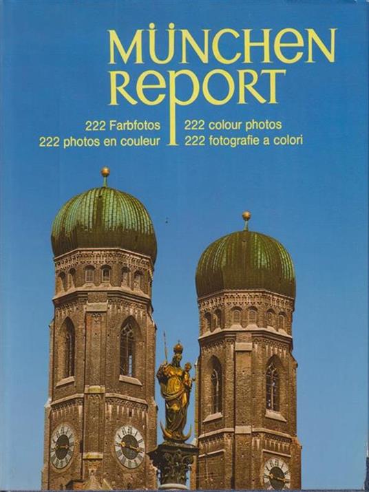   Munchen report - copertina