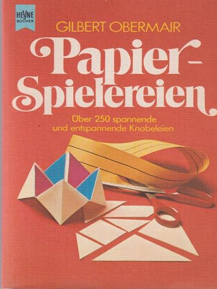 Papier Spielereien - copertina