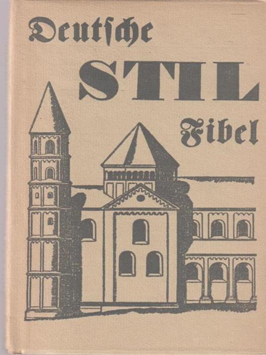   Deutsche Stilfibel - Ludwig Grote - copertina