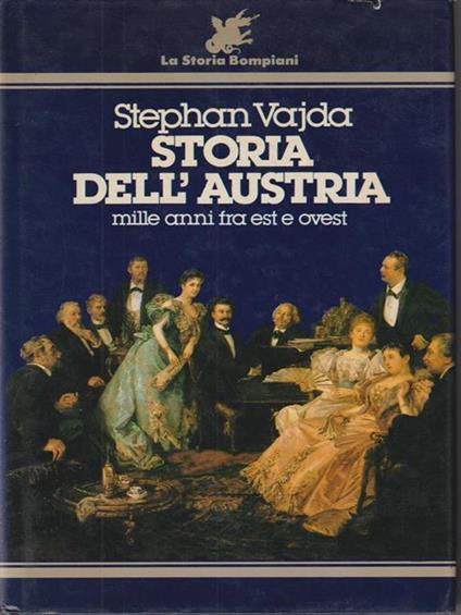   Storia dell'Austria - Steven Vajda - copertina