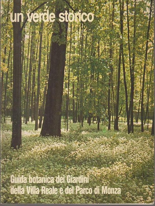 Un verde storico - copertina