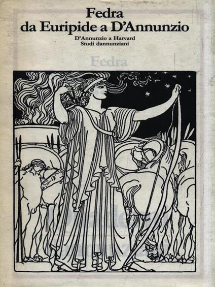   Fedra da Euripide a D'Annunzio - copertina