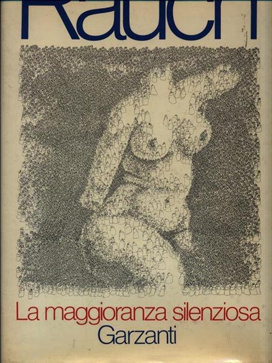La maggioranza silenziosa - Rauch - copertina