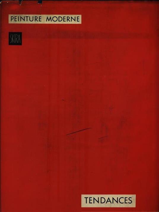   Peinture Moderne. Tendances Contemporaines - Nello Ponente - copertina