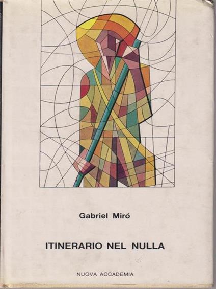  Itinerario nel nulla - Gabriele Mirò - copertina