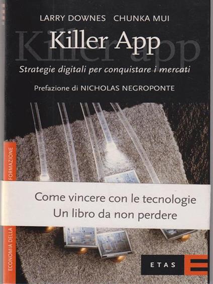   Killer App - Downes - copertina