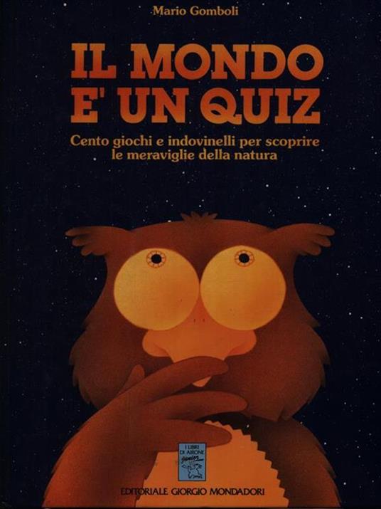 Il mondo e' un quiz - Mario Gomboli - copertina