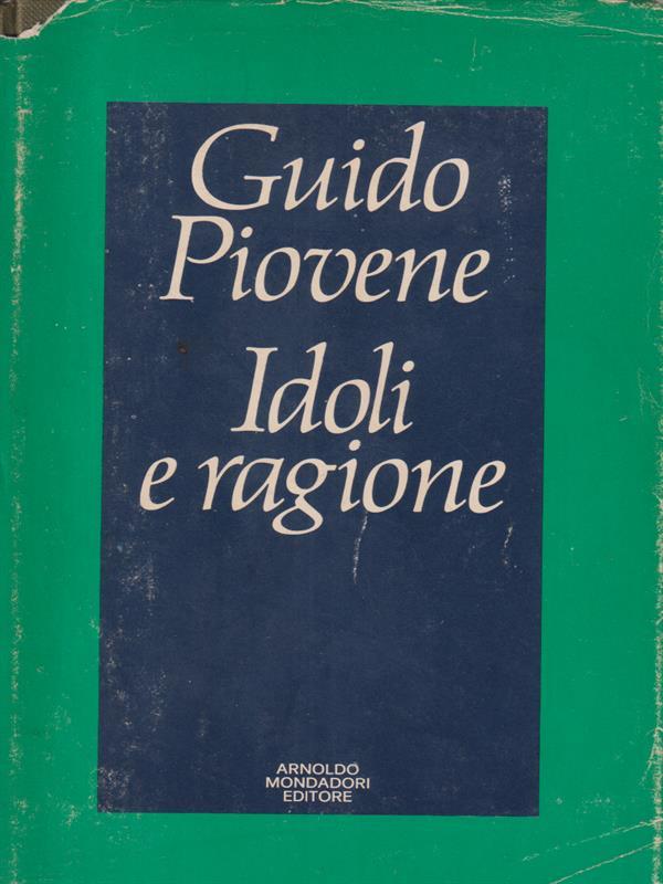 Idoli e ragione