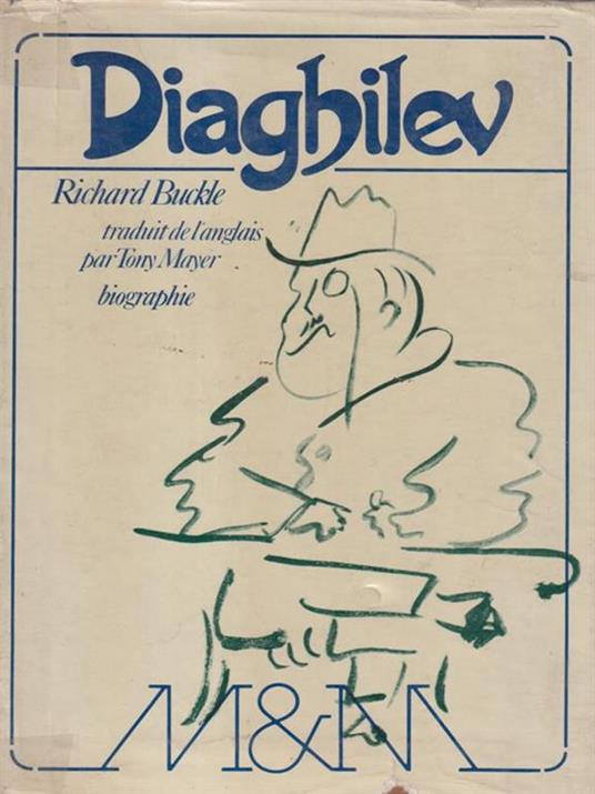   Diaghilev - Richard Buckle - copertina