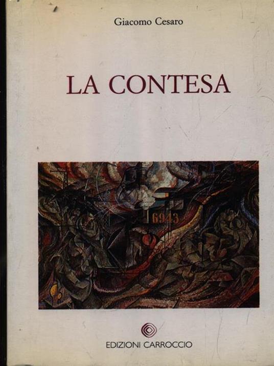 La contesa - Giacomo Cesaro - copertina
