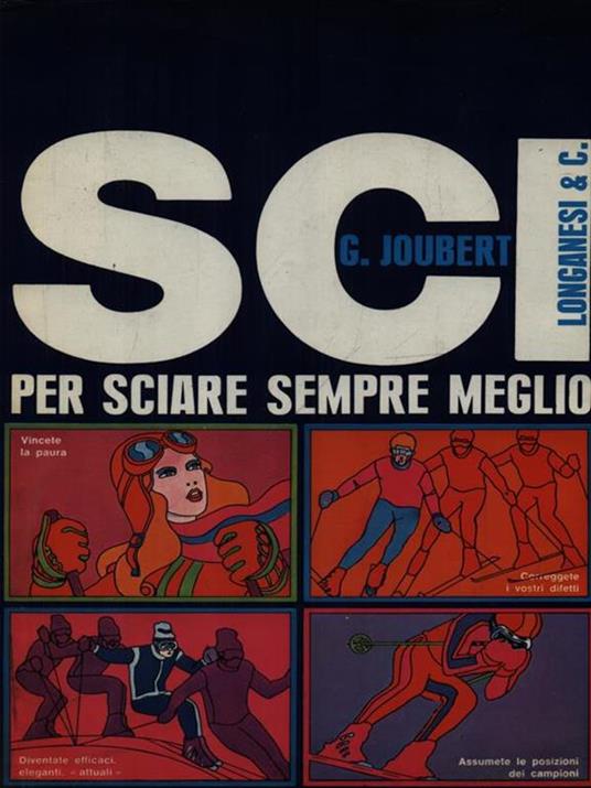   Sci per sciare sempre meglio - Georges Joubert - copertina