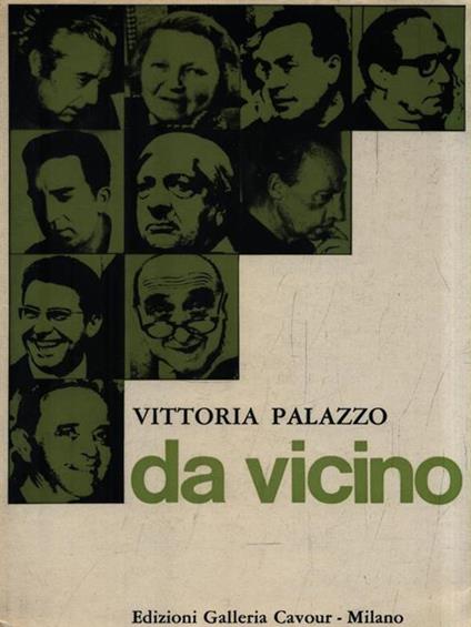   Da vicino - Vittoria Palazzo - copertina