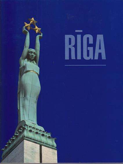   Riga fotografijas - copertina