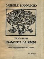 I Malatesta I. Francesca Da Rimini