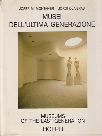   Musei dell'ultima generazione - copertina