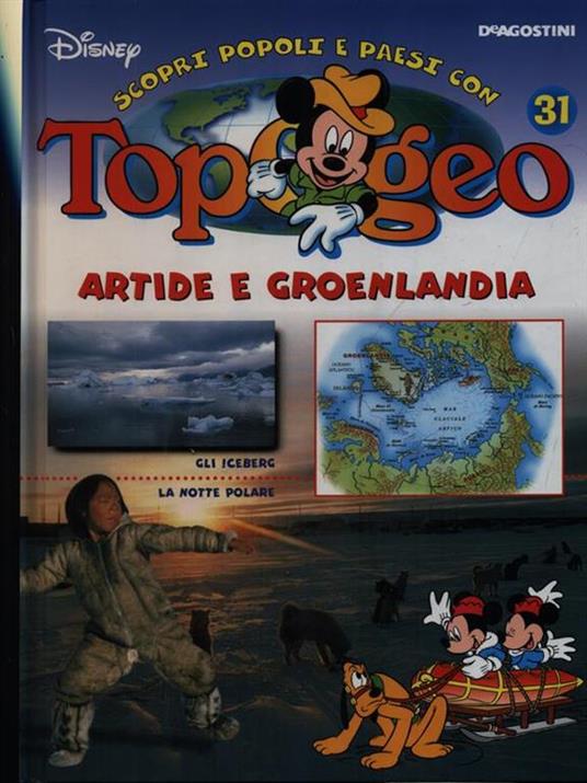 Topogeo 31 Artide e Groenlandia - copertina
