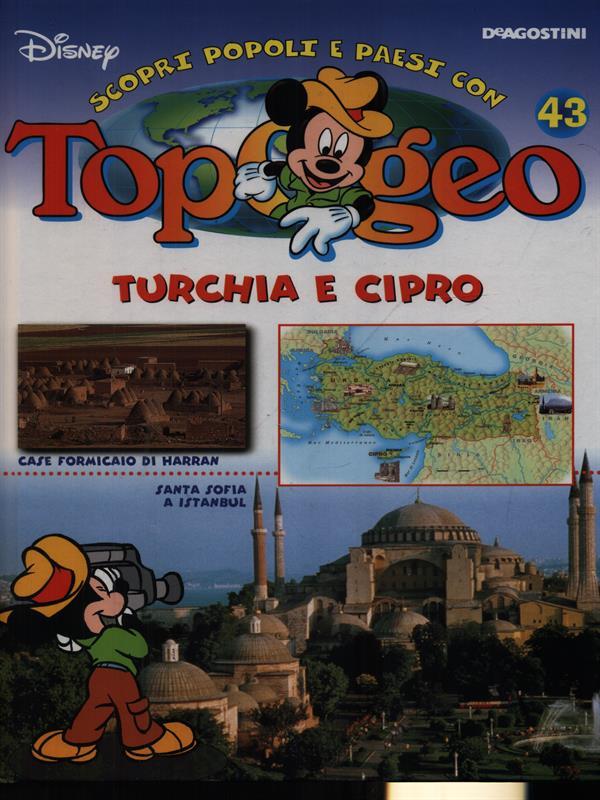 Topogeo 43 Turchia e Cipro