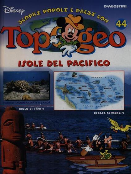 Topogeo 44 Isole del Pacifico - copertina