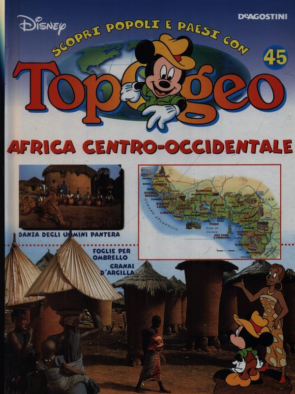 Topogeo 45 Africa centro-occidentale