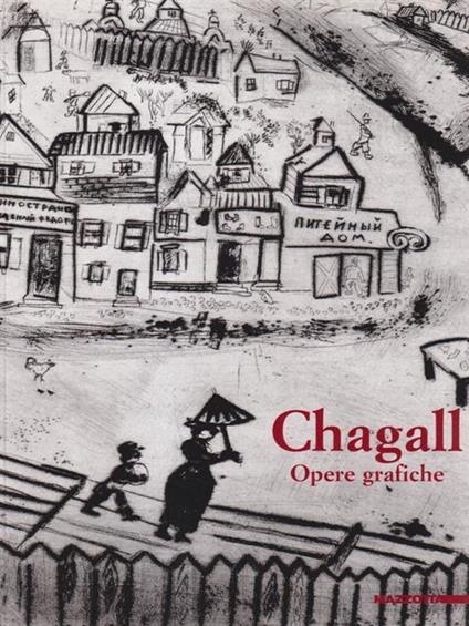 Chagall Opere grafiche - copertina