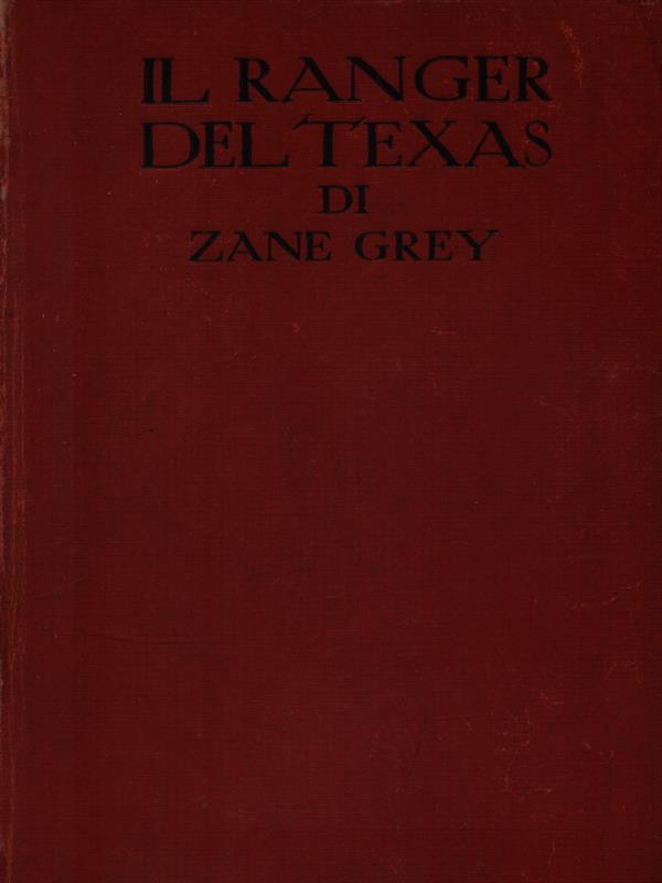 Il Ranger del Texas