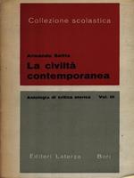 La civiltà contemporanea