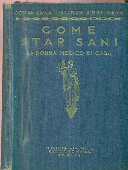   Come star sani - Anna Fischer Duckelmann - copertina