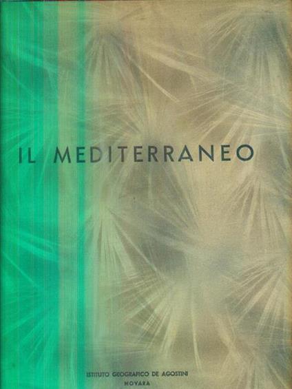 Il Mediterraneo - Orio Vergani - copertina