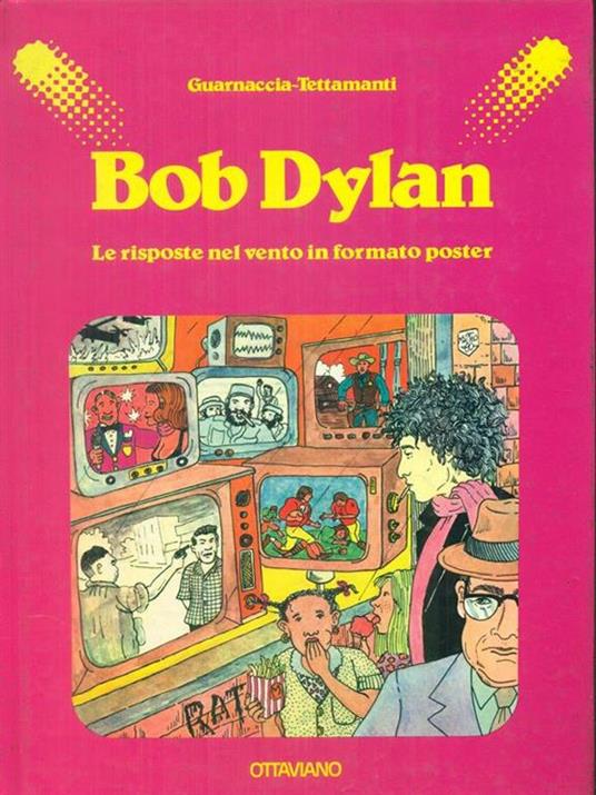  Bob Dylan - Guarnaccia - copertina