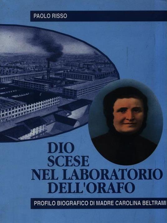   Dio scese nel laboratorio dell'orafo - Paolo Risso - copertina