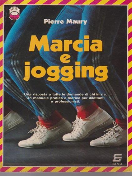   Marcia e jogging - Pierre Maury - copertina