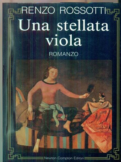Una stellata viola - Renzo Rossotti - copertina