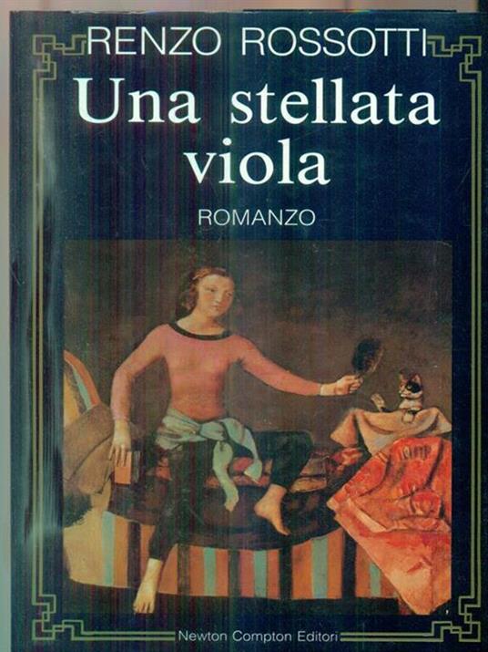 Una stellata viola - Renzo Rossotti - copertina